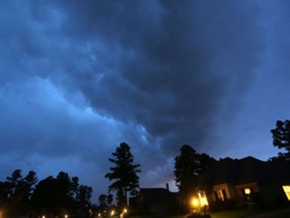 Թեխասում պտտահողմեր են մոլեգնում