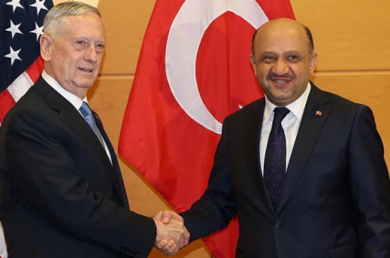 ԱՄՆ-ն ավելի ակիվ կաջակցի Թուրքիային Սիրիայի հյուսիսում. ԱՄՆ պաշտպանության նախարար