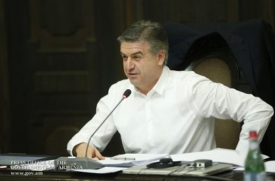 Կառավարությունը սկսում է «Մաքուր Հայաստան» ծրագիրը