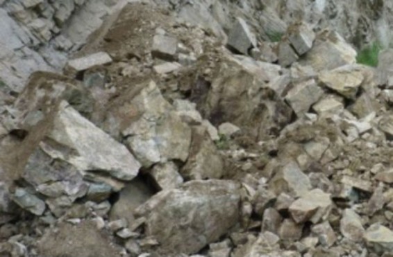 Փլուզում Գյումրիում