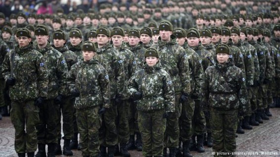 Финляндия увеличит армию на 50 тысяч солдат