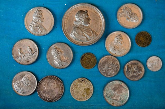 Նիցցայում Նապոլեոնի դարաշրջանին պատկանող մետաղադրամների հավաքածու են հայտնաբերել