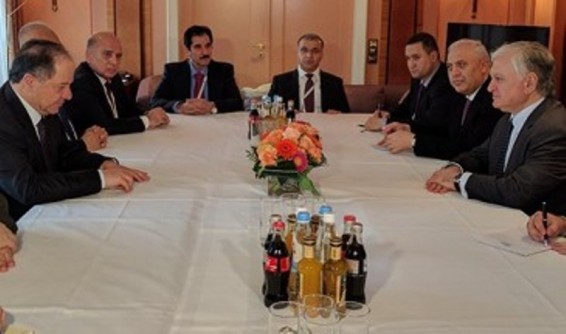 Նալբանդյանն ու Բարզանին քննարկել են Էրբիլում ՀՀ հյուպատոսության բացման հարցը