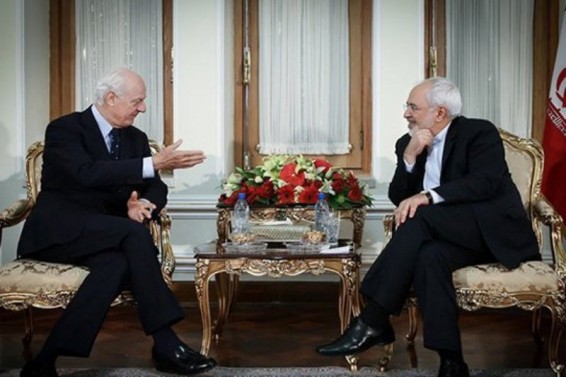 Իրանի ԱԳ նախարարը Մյունխենում Դե Միստուրայի հետ քննարկել է Սիրիայի իրավիճակը. ԶԼՄ-ներ