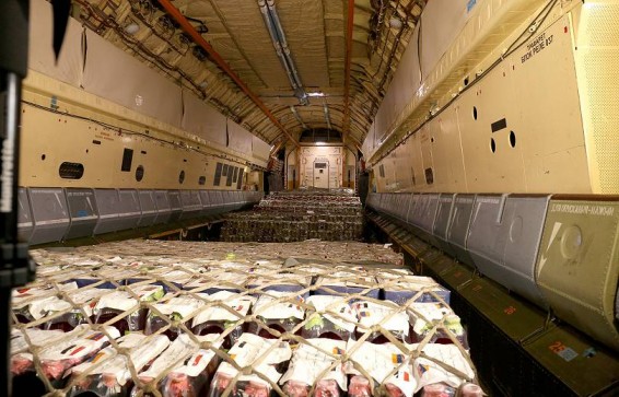 Սիրիա է առաքվել մարդասիրական օգնության հերթական խմբաքանակը