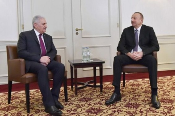 Ադրբեջանի նախագահն ու Թուրքիայի վարչապետը Մյունխենում քննարկել են ԼՂ հարցի կարգավորումը
