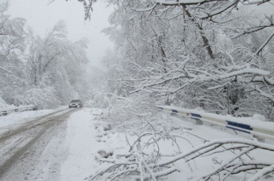 ՀՀ տարածքում և ԼՂՀ-ում կան փակ և դժվարանցանելի ավտոճանապարհներ