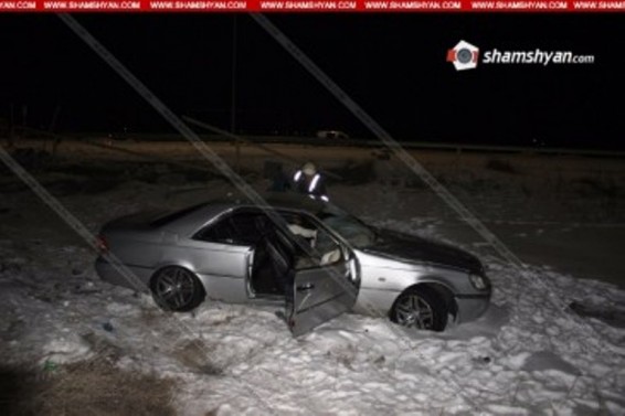 Ողբերգական ավտովթարի հետևանքով 35-ամյա երիտասարդը մահացել է