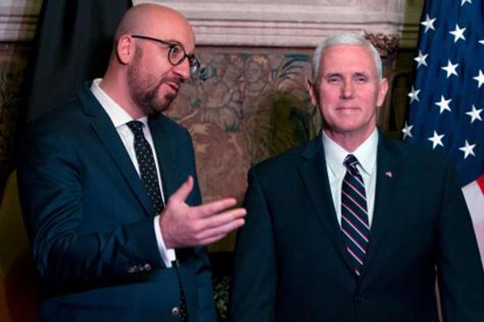 Բելգիայի վարչապետը Փենսին հայտնել է Եվրոպայի «ջախջախման» անհնարինության մասին