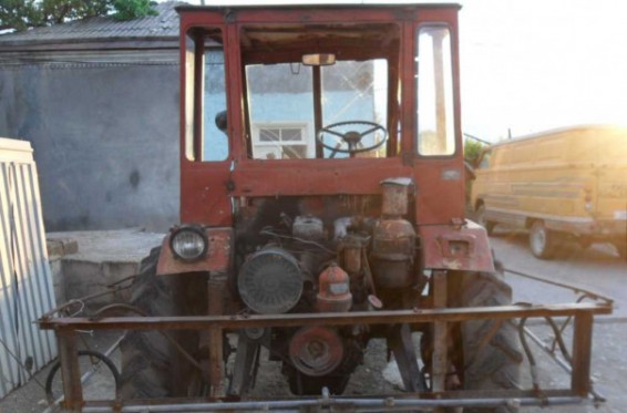 Հայաստանում տրակտորների սարքինության մակարդակը 78,5 տոկոս է. ԱՎԾ