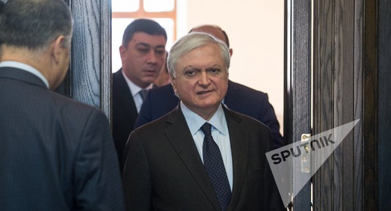 Налбандян об ОДКБ и НАТО: не надо наводить тень на плетень