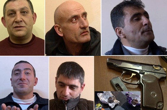 Հայտնաբերվել է խոշոր չափերի հասնող թմրամիջոց և «Մակարով» ատրճանակ