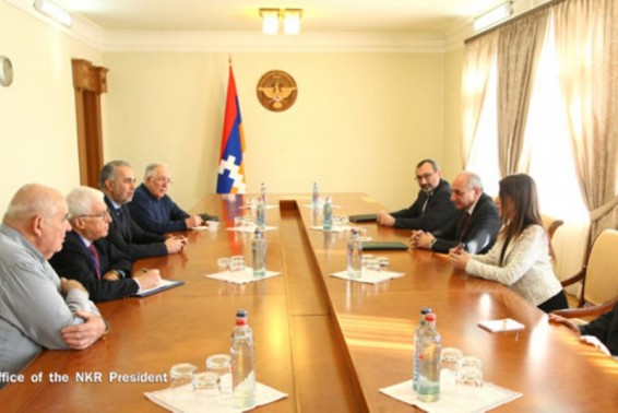 Արցախի նախագահն ընդունել է միջազգային դիտորդներին