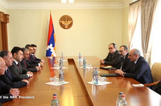 Բակո Սահակյանն ընդունել է ՀՀ դիտորդներին