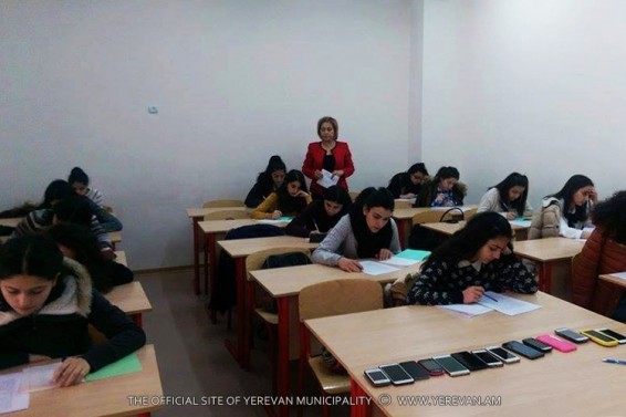 Ընթանում է առարկայական օլիմպիադայի քաղաքային փուլը