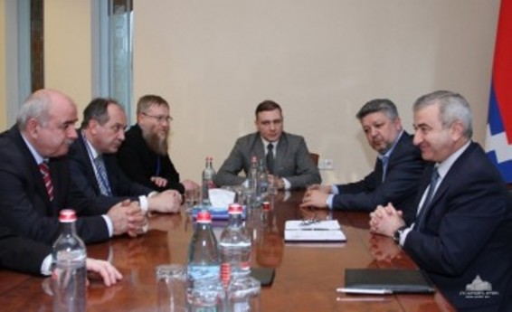 Ռուսաստանի Դաշնության պատվիրակները այցելել են խորհրդարան