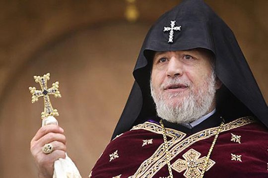 Թուրքիայի հայերը նամակ են հղել Ամենայն Հայոց Կաթողիկոսին