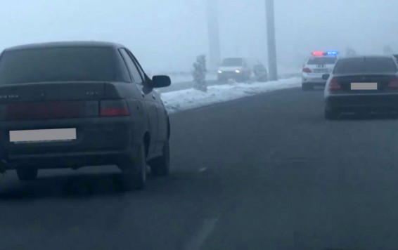 Video. Ճանապարհային ոստիկանության հերթական բացահայտումները