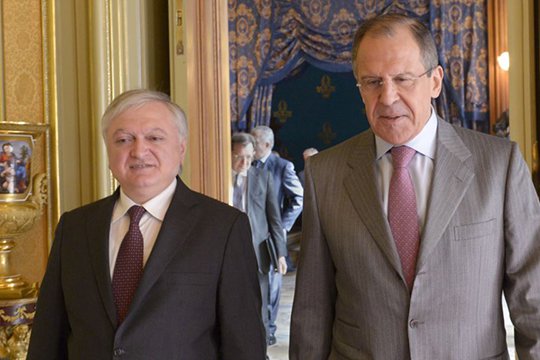 Լավրովը Նալբանդյանի հետ կքննարկի ԼՂ հակամարտությունը