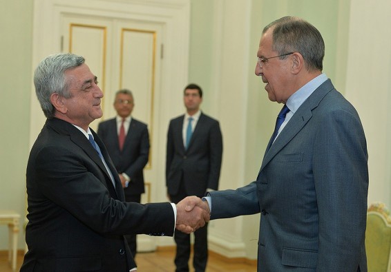 Սերգեյ Լավրովը կժամանի Երևան, Սերժ Սարգսյանը կմեկնի Մոսկվա