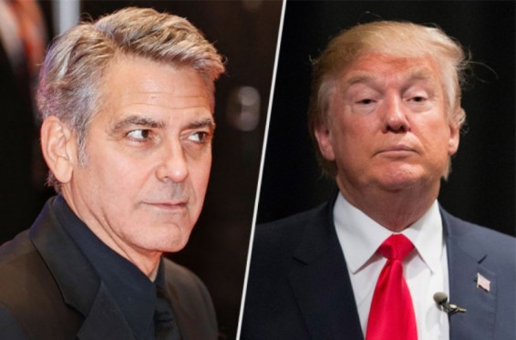 Ջորջ Քլունին կրկին քննադատել է Դոնալդ Թրամփին