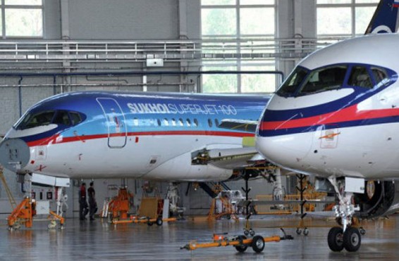 Իրանը մտադիր է գնել 12 Superjet 100 ինքնաթիռ