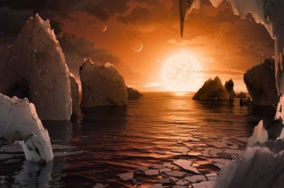 Աստղագետները 7 մոլորակից բաղկացած նոր արեգակնային համակարգ են հայտնաբերել