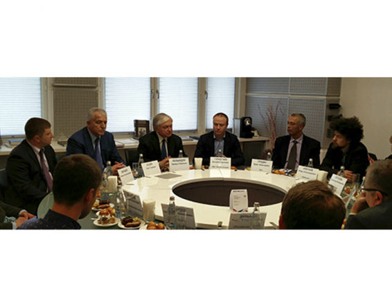 Էդվարդ Նալբանդյանը հանդիպել է ռուսաստանյան առաջատար լրատվամիջոցների ղեկավարներին