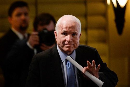 Ջոն Մաքքեյնը գաղտնի այցելել է Սիրիա