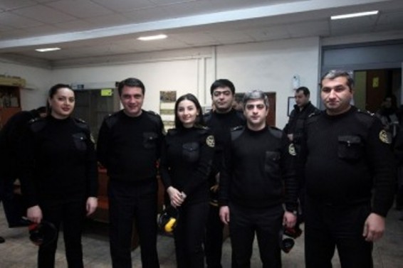 Հարկադիր կատարման ծառայության աշխատակիցները մասնակցում են հրաձգության հանրապետական մրցումներին