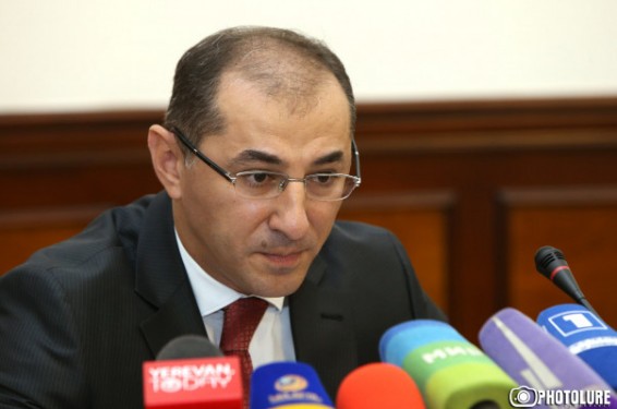 Հավակնում ենք  3,2 տոկոսից ավելի բարձր ցուցանիշ ունենալ. Վարդան Արամյան