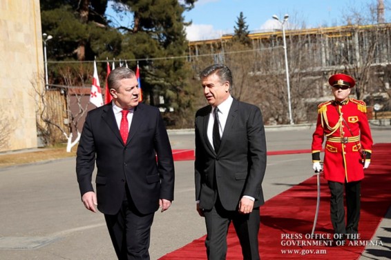 Հայ-վրացական համագործակցությունը շարունակում է զարգանալ փոխվստահության մթնոլորտում. Կարեն Կարապետյան