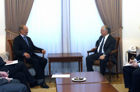 Նախարար Նալբանդյանն ու դեսպան Բեխլերն անդրադարձել են ԵԱՀԿ գործող նախագահի՝ տարածաշրջան կատարելիք այցին