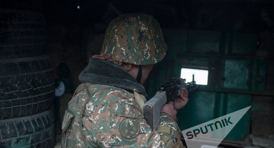 Степанакерт сообщил о применении азербайджанскими ВС гранатомета