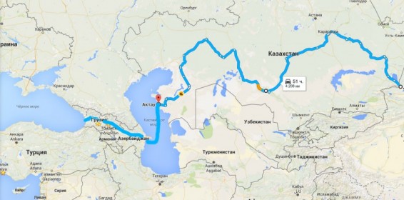 В Тбилиси договорились о проекте «Новый Шелковый путь»