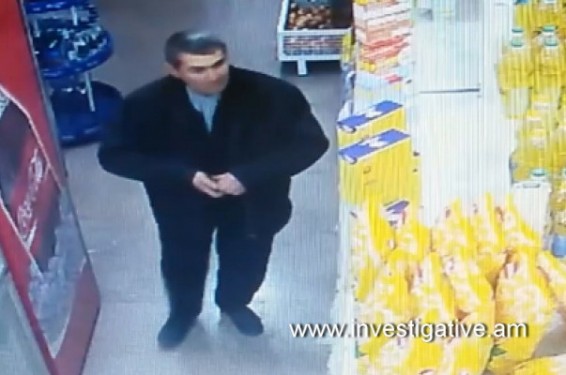 Video. ՔԿ-ն փնտրում է մթերային խանութից 2 տուփ սուրճ գողացած տղամարդուն