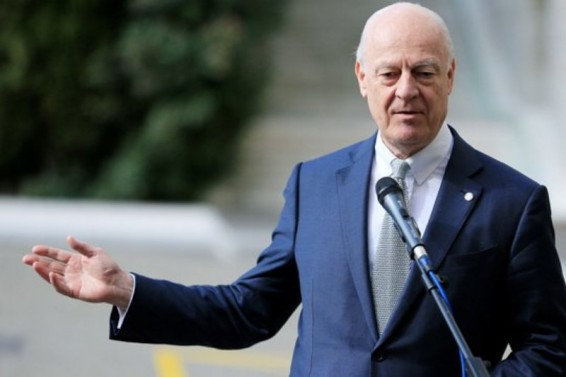 Դե Միստուրան պետք է սկիզբ դնի Սիրիայում իշխանության փոխանցման գործընթացին.սիրիական ընդդիմության պատվիրակության ղեկավար