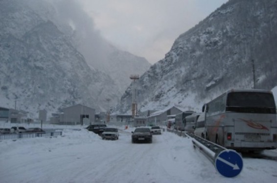 Ստեփանծմինդա-Լարս ավտոճանապարհը բաց է բոլոր տեսակի ավտոմեքենաների համար