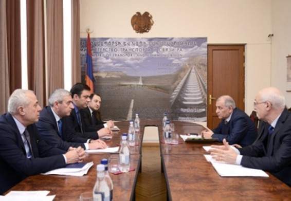 Տրանսպորտի նախարարը հանդիպել է ՀՀ տրանսպորտային առաքողների միության ներկայացուցիչների հետ. քննարկվել են բեռնափոխադրումների հետ կապված մի շարք հարցեր