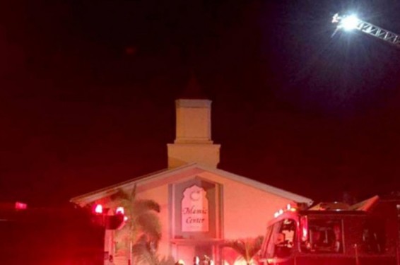 Ֆլորիդայում անհայտ անձինք մզկիթ են հրդեհել