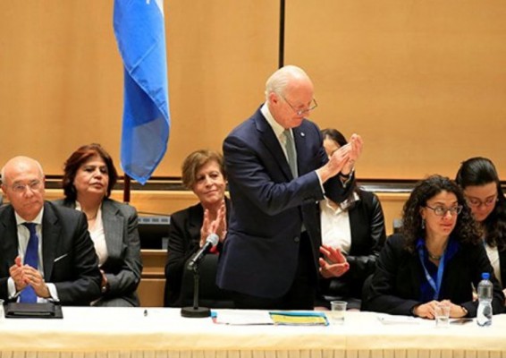 Ժնևում առաջարկվել է Սիրիայի սահմանադրության ու ընտրությունների հարցերով աշխատանքային խմբեր ստեղծել