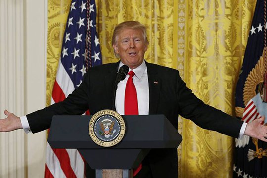 Թրամփը կոչ է արել իր կողմնակիցներին անցկացնել պատմության ամենամեծ ցույցը