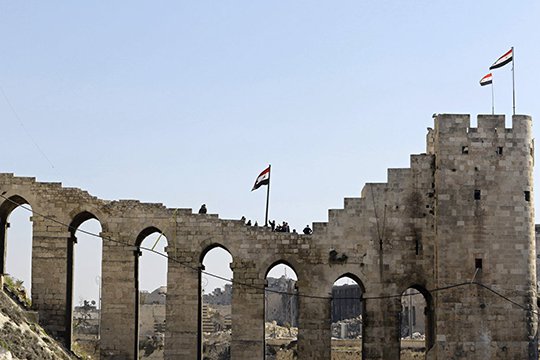 Սիրիական բանակը Հալեպի նահանգում ԴԱԻՇ-ից 15 գյուղ է ազատագրել