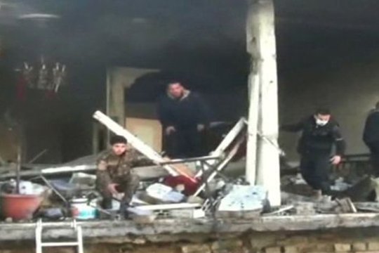 «Ֆրոնտ ան-Նուսրան» ստանձնել է Հոմսում պայթյունների պատասխանատվությունը