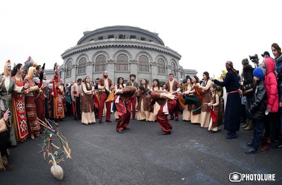 Այսօր Բուն Բարեկենդանի օրն է