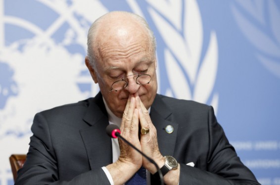 Չի կարելի թույլ տալ ահաբեկիչներին տապալել Ժնևի բանակցությունները. դե Միստուրա