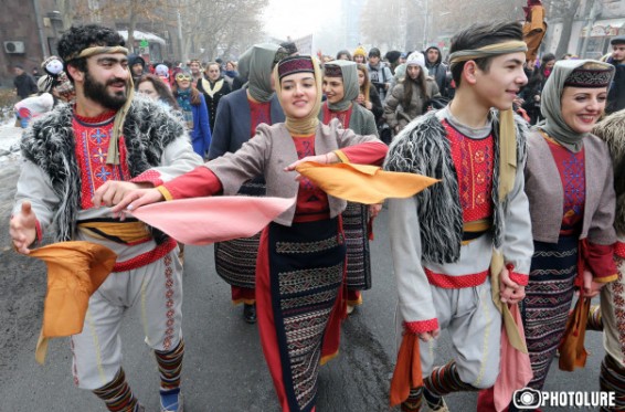 Բուն Բարեկենդանի տոնը Երևանում