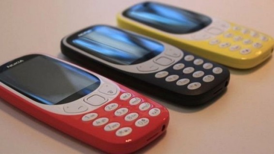 Популярный телефон Nokia 3310 возвращается в обновленной версии