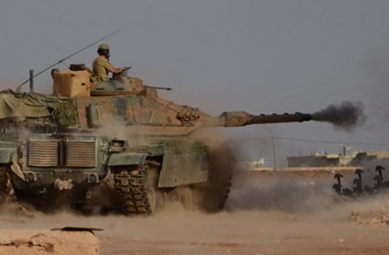 «Թուրքական բանակը 90 կմ խորացել է Սիրիայի ներսում». Էրդողանի խորհրդական