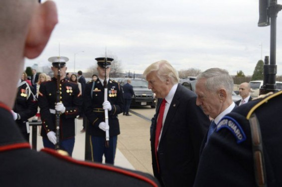 Թրամփը մտադիր է 54 մլրդ դոլարով ավելացնել պաշտպանության ոլորտի բյուջեն